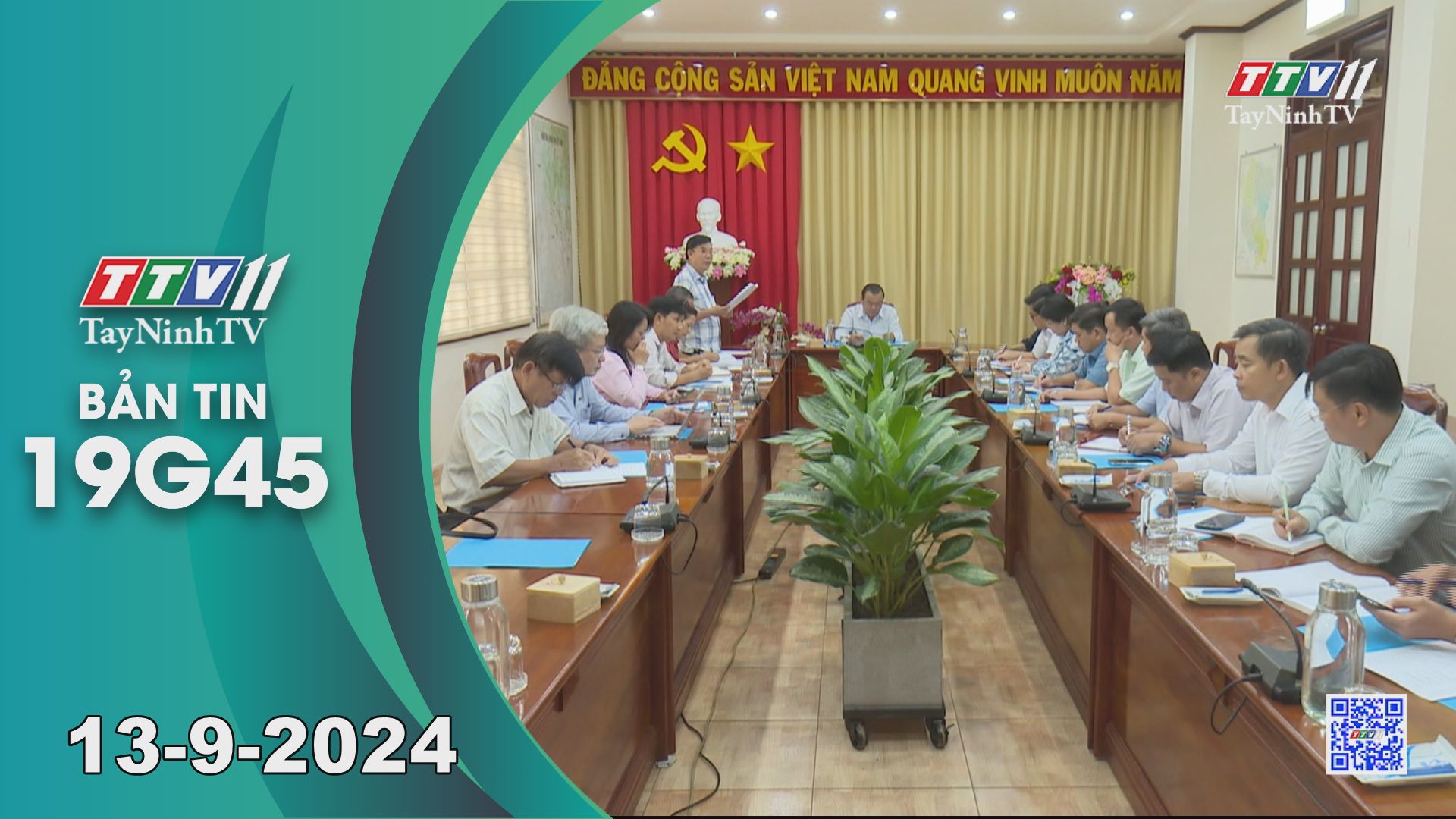 Bản tin 19G45 | 13-9-2024 | Tin tức hôm nay | TayNinhTV